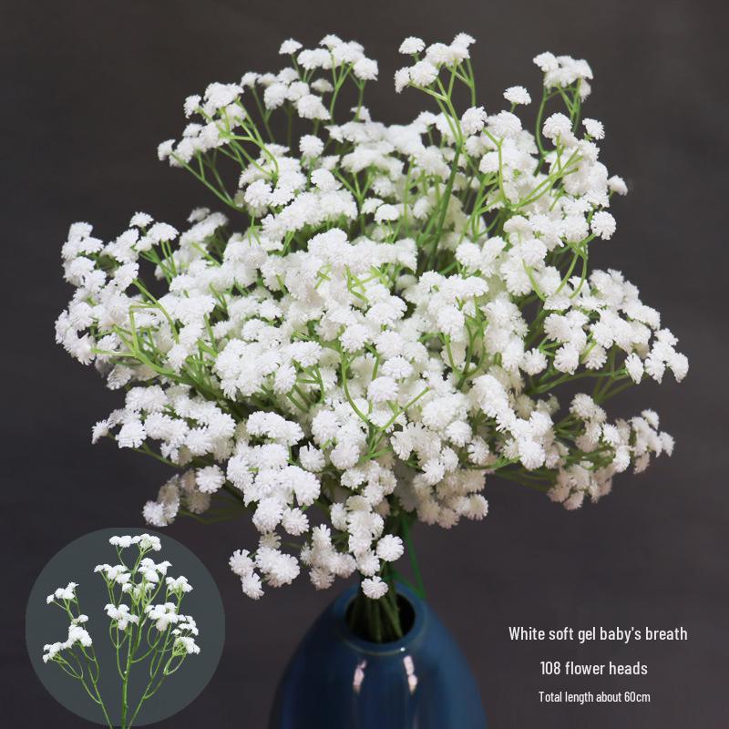 Artificial Baby s Breath Bouquet – Decorative Fake Flowers for Weddings, Hotels, Living Rooms
Artificial Baby s Breath Bouquet – Decorative Fake Flowers for Weddings, Hotels, Living Rooms
