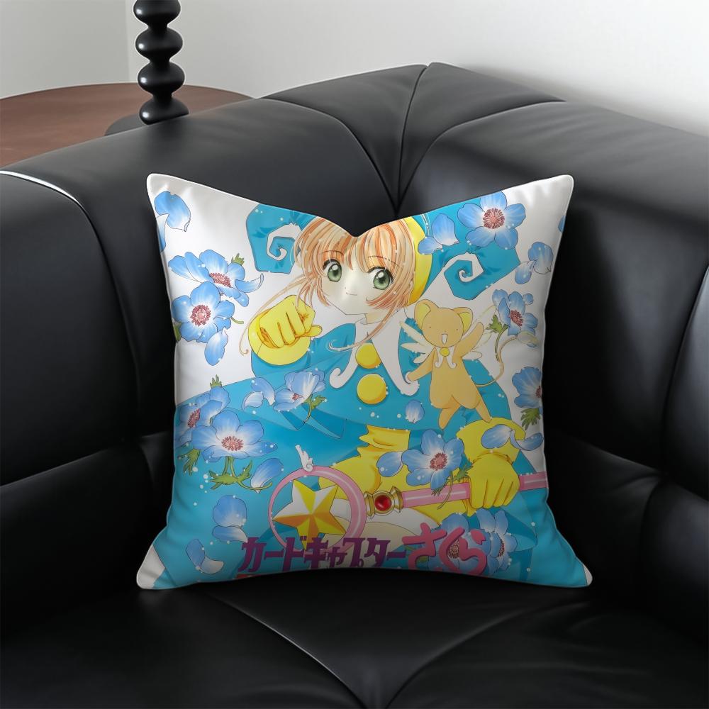 Anime CCardcaptor SSakura Cushion Cover Pillow Case Antidustmite Invisible zipper silky plush cushion 30X30cm
Anime CCardcaptor SSakura Cushion Cover Pillow Case Antidustmite Invisible zipper silky plush cushion 30X30cm