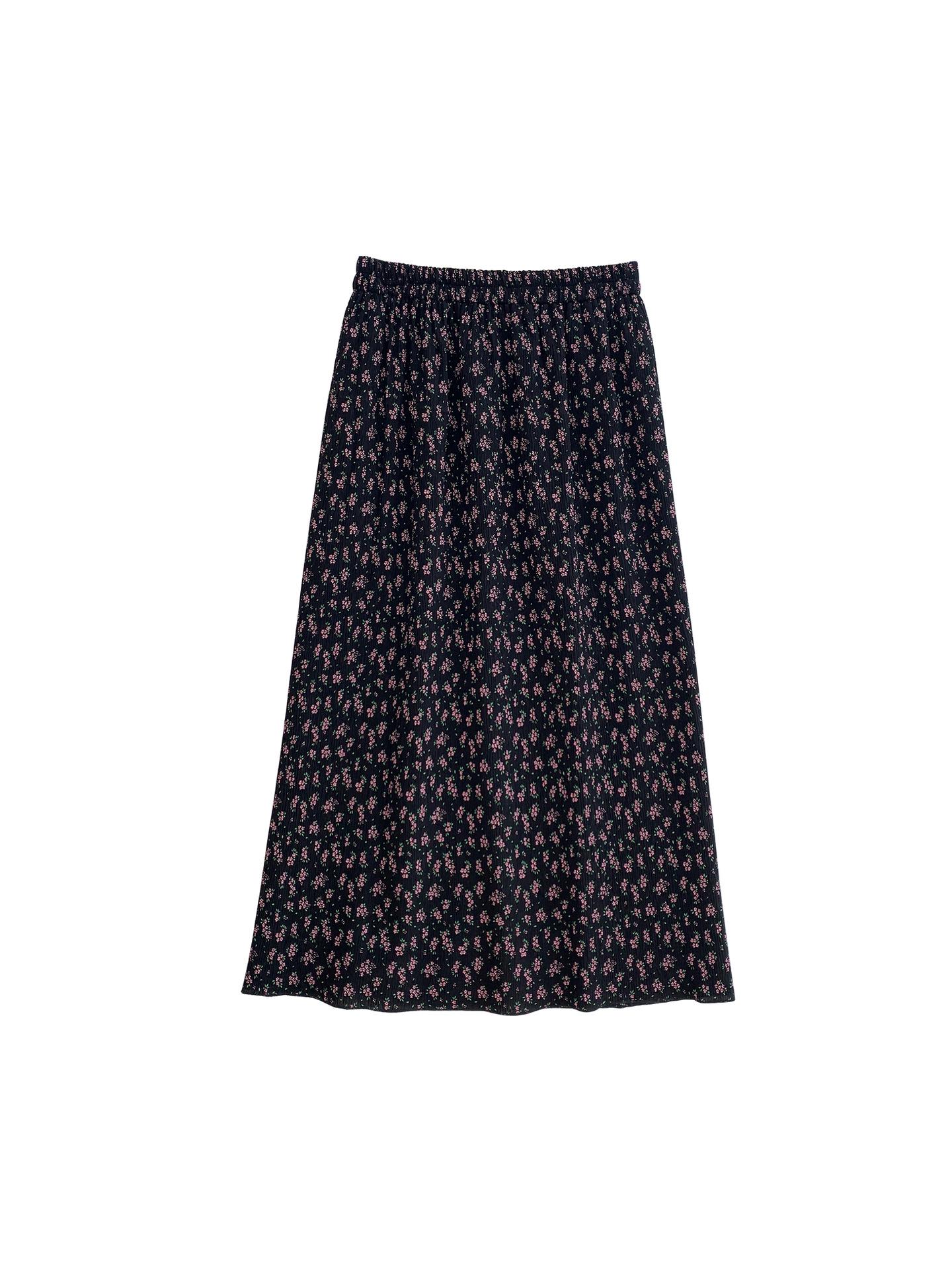 Plus Size Women s Summer Pleated Floral Midi Skirt - High Waist, Casual Chic Mori Style 2XL (70-80 kg)
Plus Size Women s Summer Pleated Floral Midi Skirt - High Waist, Casual Chic Mori Style 2XL (70-80 kg)