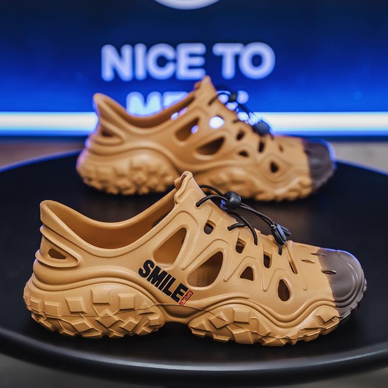 Men s Sandals Breathable Outdoor Sandals for Men Non Slip Summer Beach Shoes Lightweight Sandals Comfortable Garden Shoes 39 коричневый
Men s Sandals Breathable Outdoor Sandals for Men Non Slip Summer Beach Shoes Lightweight Sandals Comfortable Garden Shoes 39 коричневый