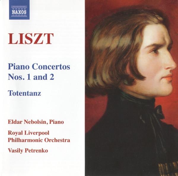 CD LISZT ELDAR NEBOLSIN ROYAL LIVERP Piano Concertos Nos. 1 2 8570517 Naxos 2008 Europe Classical Used
CD LISZT ELDAR NEBOLSIN ROYAL LIVERP Piano Concertos Nos. 1 2 8570517 Naxos 2008 Europe Classical Used