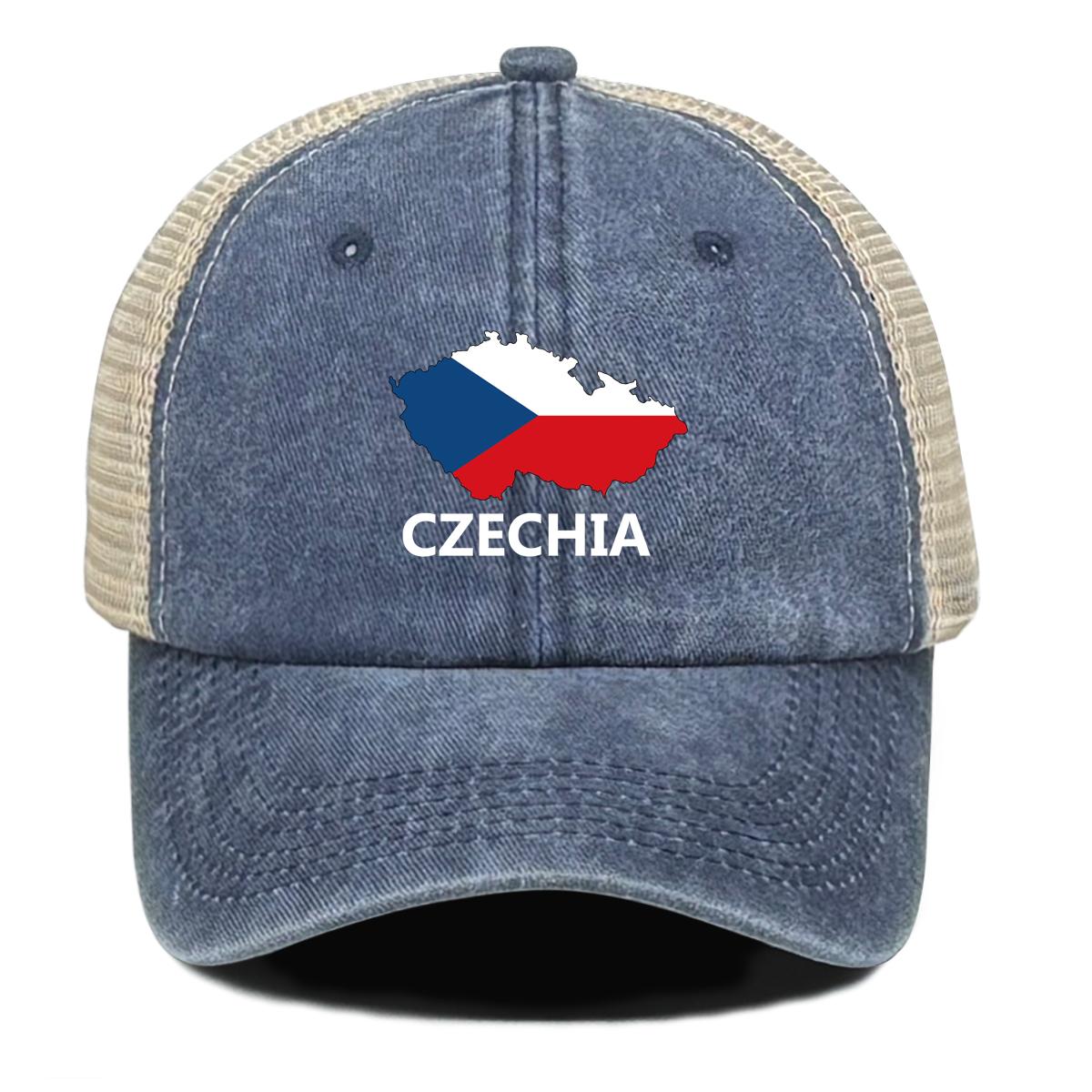 Czech Map Flag Print Adjustable Trucker Hat, Patriotic Woman s Cap Fit Unisex Breathable Simple Snapback Baseball Hat as the picture серый
Czech Map Flag Print Adjustable Trucker Hat, Patriotic Woman s Cap Fit Unisex Breathable Simple Snapback Baseball Hat as the picture серый