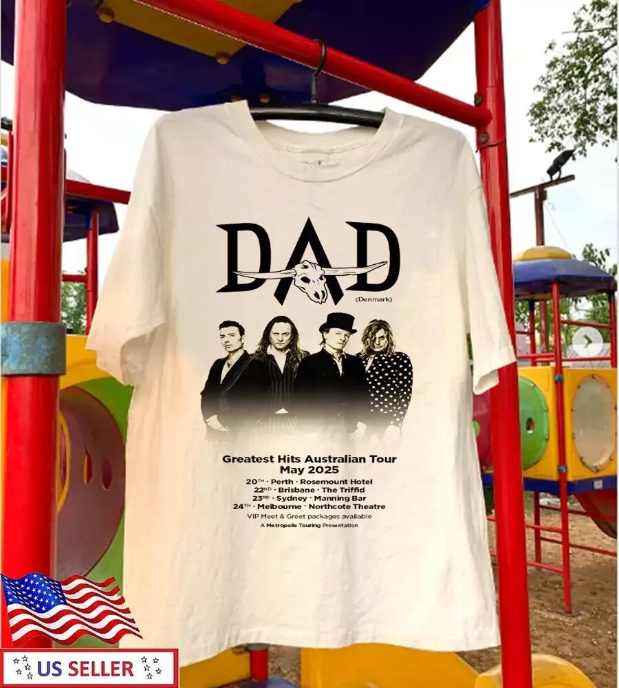 Collection D.A.D. Tour 2025 Band Gift For Fan S to 4XL T-shirt Unisex T-Shirt XXXXL
Collection D.A.D. Tour 2025 Band Gift For Fan S to 4XL T-shirt Unisex T-Shirt XXXXL