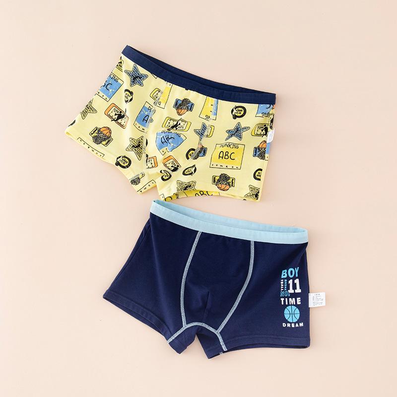 Boys Pure Cotton Boxer Shorts - Breathable, Comfortable Underwear for Kids (Middle to Large) - Summer Style M: 20-29 lbs, 90-105 cm
Boys Pure Cotton Boxer Shorts - Breathable, Comfortable Underwear for Kids (Middle to Large) - Summer Style M: 20-29 lbs, 90-105 cm