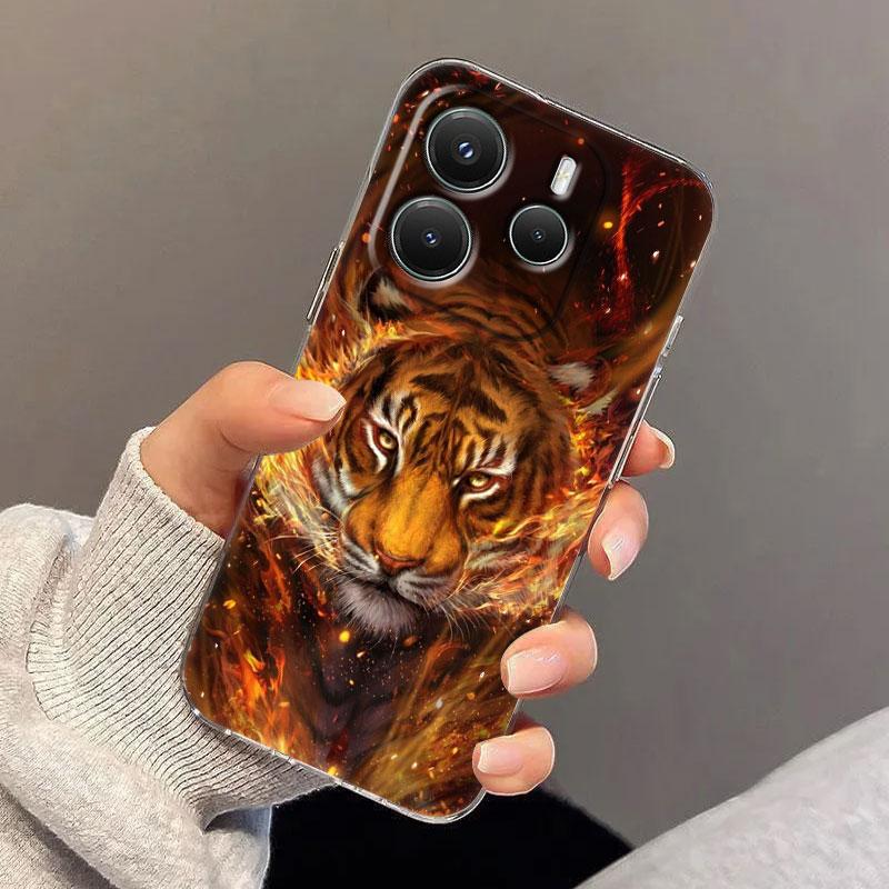 The Tigre Wolf Lion Animal Phone Case For Xiaomi Redmi 14C 13C 12C Cover for Redmi Note 14 13 12 11 10 9 8 Pro 4G 5G Clear Funda Redmi 10
The Tigre Wolf Lion Animal Phone Case For Xiaomi Redmi 14C 13C 12C Cover for Redmi Note 14 13 12 11 10 9 8 Pro 4G 5G Clear Funda Redmi 10