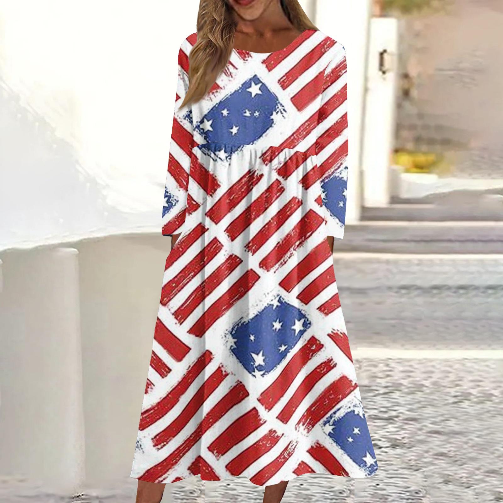 Women’s Long Sleeve Loose Fit Printed Maxi Dress Casual Crew Neck Star Patterned Flowy Lightweight Dress for Daily Wear L синий
Women’s Long Sleeve Loose Fit Printed Maxi Dress Casual Crew Neck Star Patterned Flowy Lightweight Dress for Daily Wear L синий