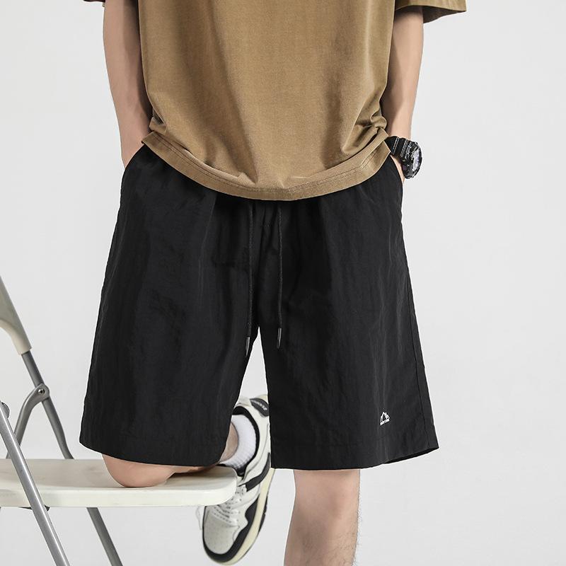 Ice Silk Casual Shorts Men s Summer Tide Loose Straight Basketball Sports Beach Youth Embroidered Pants XXXL чорний
Ice Silk Casual Shorts Men s Summer Tide Loose Straight Basketball Sports Beach Youth Embroidered Pants XXXL чорний