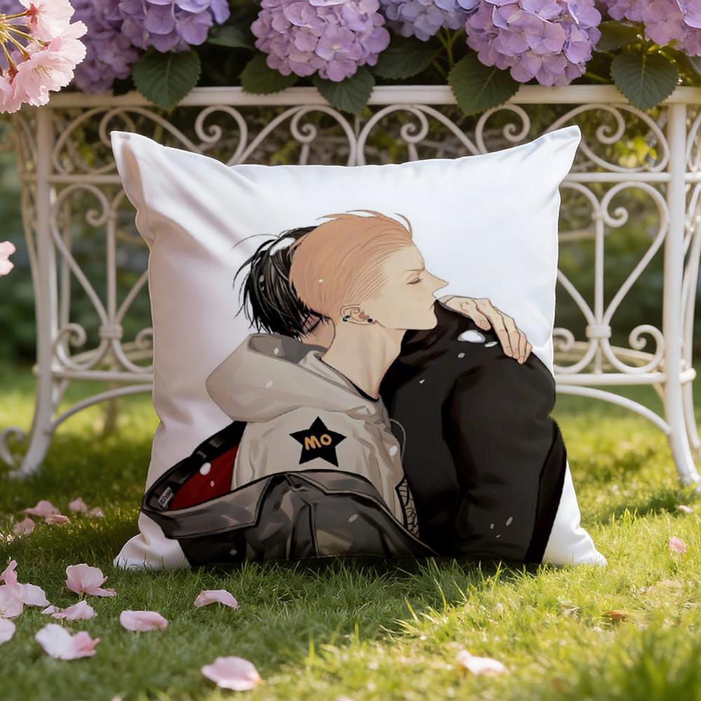 BL 19 Days C-Comics Cushion Cover Home & Car Dual-Scene Pillow Cover: Reversible for Premium Comfort 30X30cm
BL 19 Days C-Comics Cushion Cover Home & Car Dual-Scene Pillow Cover: Reversible for Premium Comfort 30X30cm