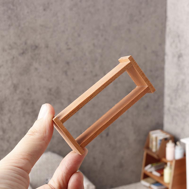 1/12 Dollhouse Mini Wooden Storage Rack Shelf Dollhouse Living Room Furniture Decoration Doll House Ornament Pretend Play Toy 1Pcs
1/12 Dollhouse Mini Wooden Storage Rack Shelf Dollhouse Living Room Furniture Decoration Doll House Ornament Pretend Play Toy 1Pcs