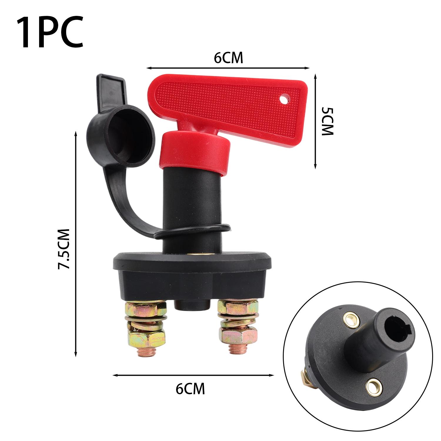 Universal Car Rotary Power Switch Truck Boat Vehicle Modify Isolator Disconnector Cut Off Battery Main Kill Switch DC 6/12/24V
Universal Car Rotary Power Switch Truck Boat Vehicle Modify Isolator Disconnector Cut Off Battery Main Kill Switch DC 6/12/24V