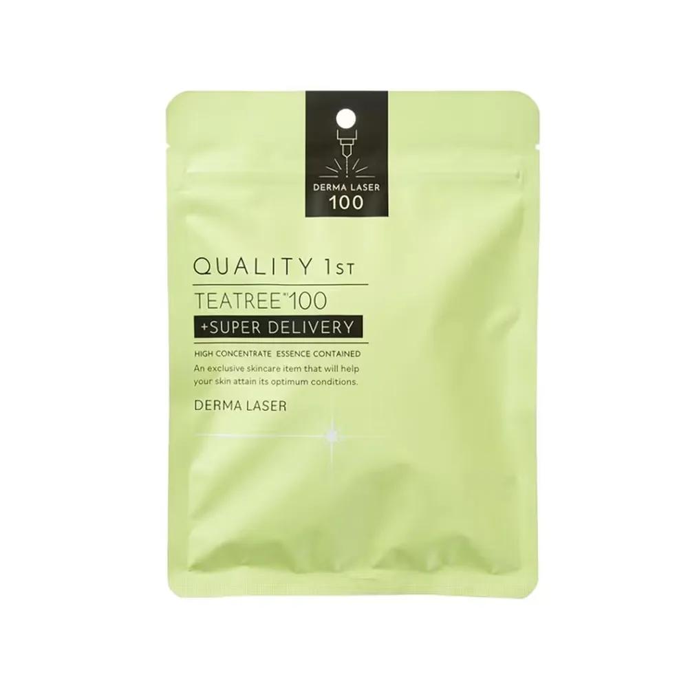 QUALITY 1st DERMA LASER SUPER Derma Laser Mask Pack (7 Sheets) TEA TREE100 Trouble Care
QUALITY 1st DERMA LASER SUPER Derma Laser Mask Pack (7 Sheets) TEA TREE100 Trouble Care