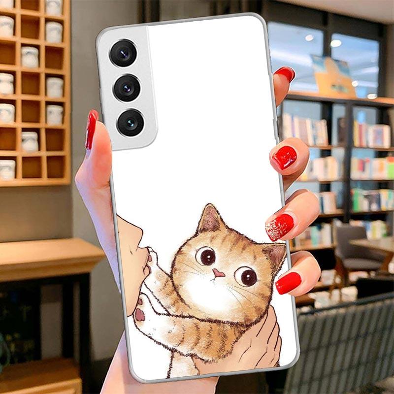 Поцелуй Милый Кот Котёнок Чехол Для Телефона Для Samsung Galaxy S26 S25 Edge S24 Ultra S23 S22 Plus S21 S20 FE Мягкий Чехол-Оболочка Gala Samsung S26 Ultra
Поцелуй Милый Кот Котёнок Чехол Для Телефона Для Samsung Galaxy S26 S25 Edge S24 Ultra S23 S22 Plus S21 S20 FE Мягкий Чехол-Оболочка Gala Samsung S26 Ultra