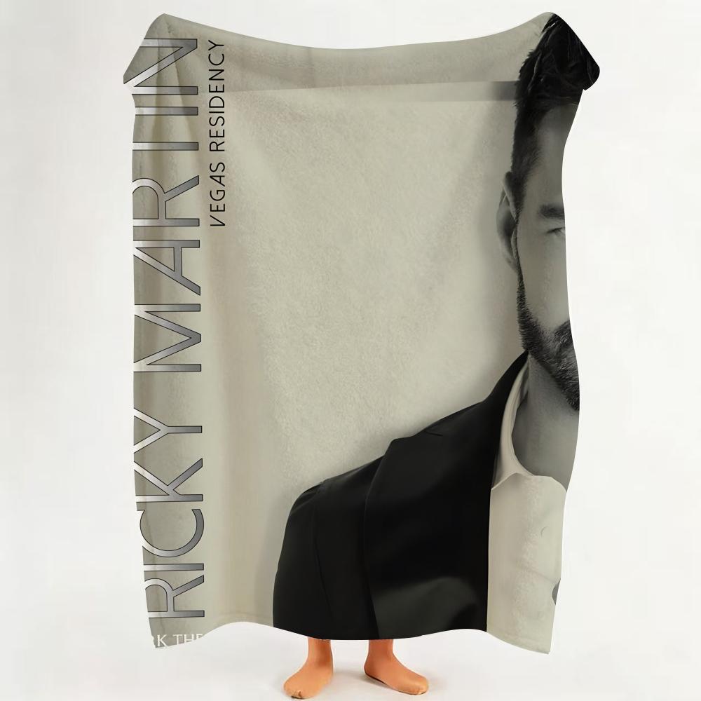 Music RRicky MMartin Throw Flannel Throw Blanket Suitable for Sofa Living Room Bedroom 75cmx90cm
Music RRicky MMartin Throw Flannel Throw Blanket Suitable for Sofa Living Room Bedroom 75cmx90cm