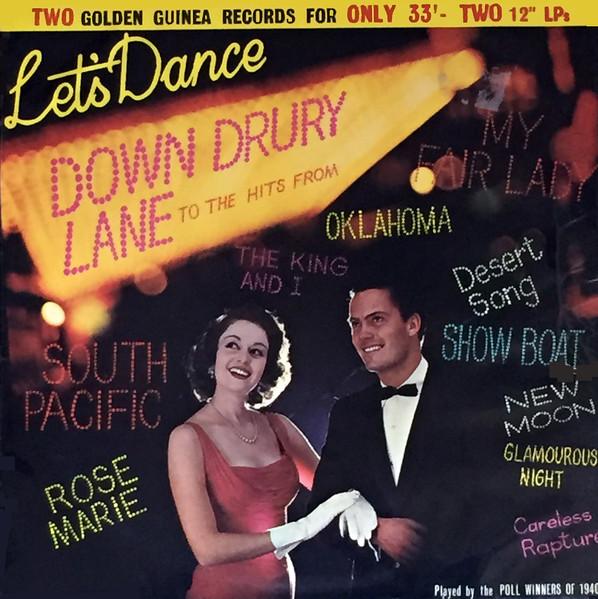 LP Record POLL WINNERS OF 1940 - Let s Dance Down Drury Lane GGD0141 Pye Golden Guin UK Soundtracks & Musicals Used
LP Record POLL WINNERS OF 1940 - Let s Dance Down Drury Lane GGD0141 Pye Golden Guin UK Soundtracks & Musicals Used