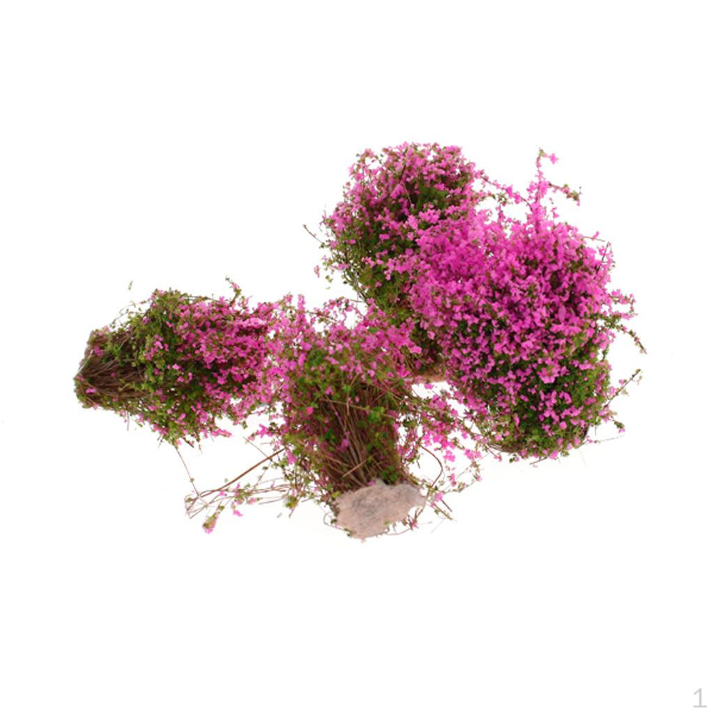 4pcs Scenery Landscape Model Ground Cover Flower
4pcs Scenery Landscape Model Ground Cover Flower