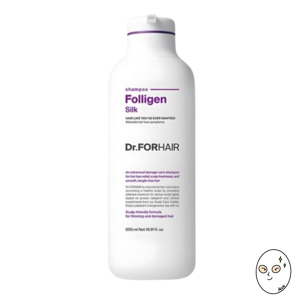 Dr.FORHAIR Foligen Шампунь для шелковистости волос от выпадения и для восстановления повреждений 500 мл
Dr.FORHAIR Foligen Шампунь для шелковистости волос от выпадения и для восстановления повреждений 500 мл