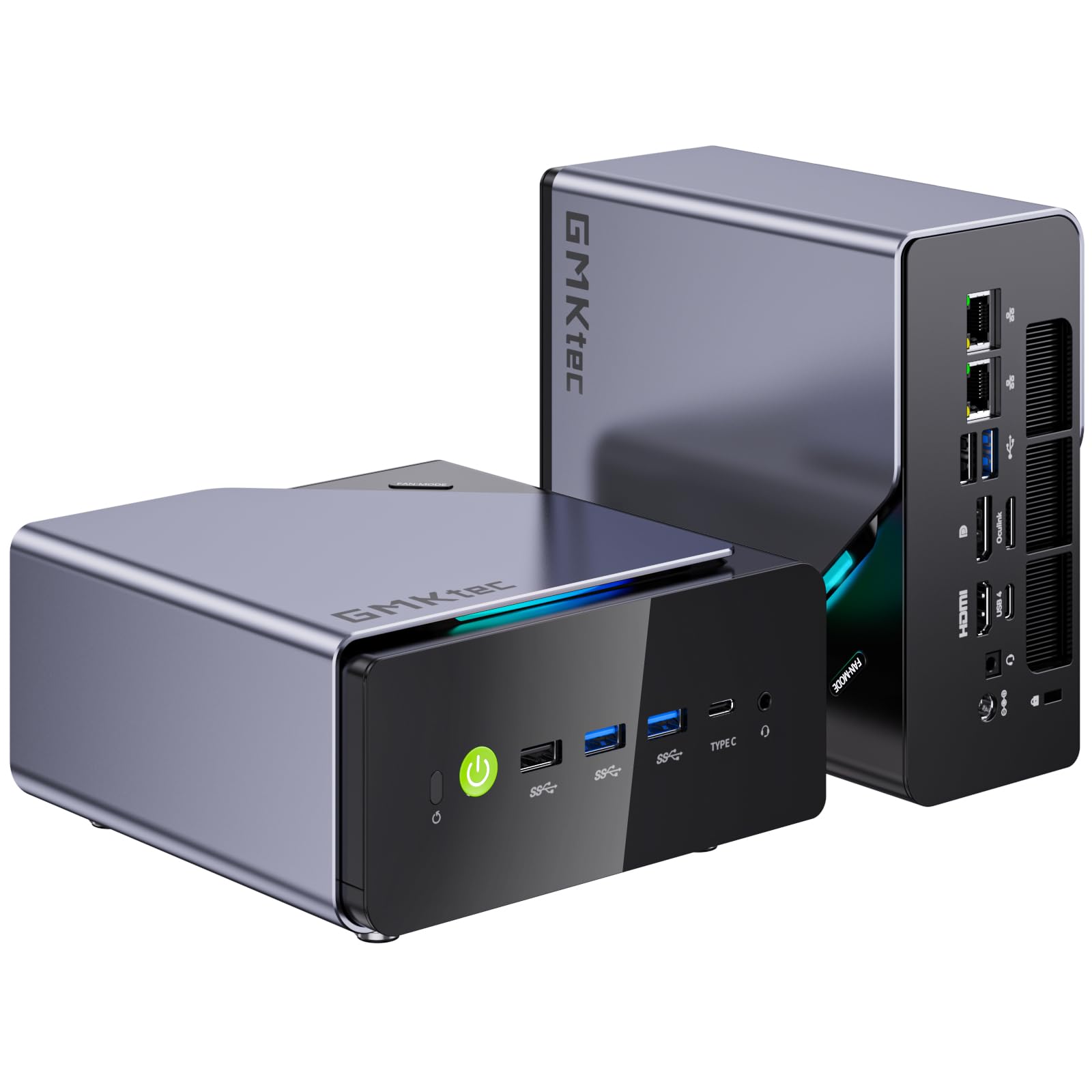 Ігровий міні-ПК GMKtec K12 з AMD Ryzen 7 H 255 від Radeon 780M 2280 x 3 Розширення Подвійний HDMI USB ОС Ryzen 7 255 OCuLink, (Оновлений 8745HS),
Ігровий міні-ПК GMKtec K12 з AMD Ryzen 7 H 255 від Radeon 780M 2280 x 3 Розширення Подвійний HDMI USB ОС Ryzen 7 255 OCuLink, (Оновлений 8745HS),