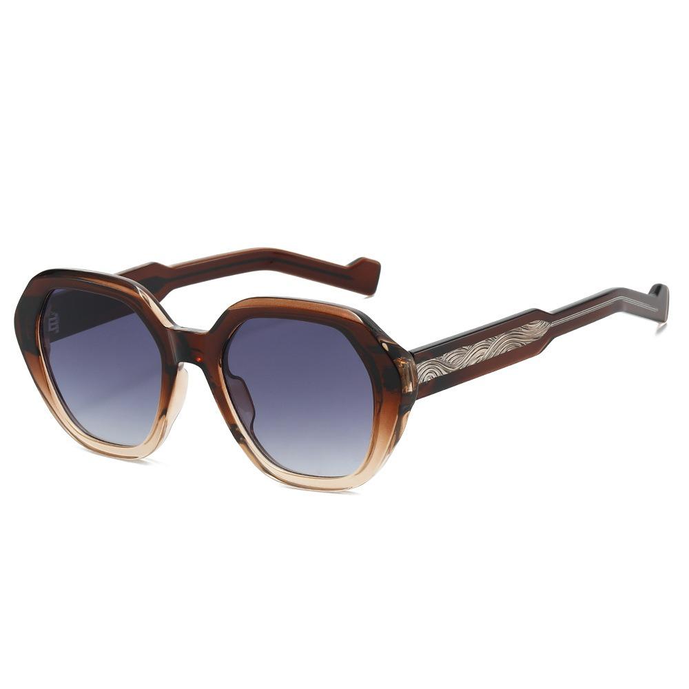 Acetate Men Sunglasses Octagonal Frame Sun Glasses Geometric Contrast Eyewear Women Party Travel Outdoor Glasses High-Quality
Acetate Men Sunglasses Octagonal Frame Sun Glasses Geometric Contrast Eyewear Women Party Travel Outdoor Glasses High-Quality