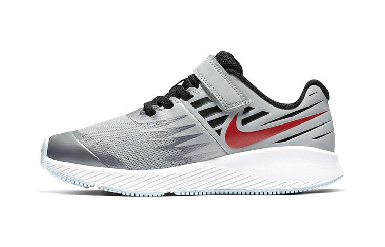 Nike Star Runner SD Round Tip Hook and Loop Leather Slip Resistant Cushioning Abrasion Resistant Low top BQ8843-001 28
Nike Star Runner SD Round Tip Hook and Loop Leather Slip Resistant Cushioning Abrasion Resistant Low top BQ8843-001 28