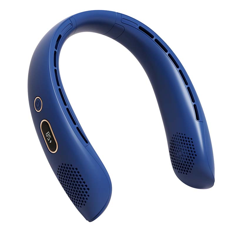 Summer Hot Selling Hands Free Neck Fan 2800mAh Portable USB Rechargeable 360 Degrees Cooling Personal Fan синій
Summer Hot Selling Hands Free Neck Fan 2800mAh Portable USB Rechargeable 360 Degrees Cooling Personal Fan синій