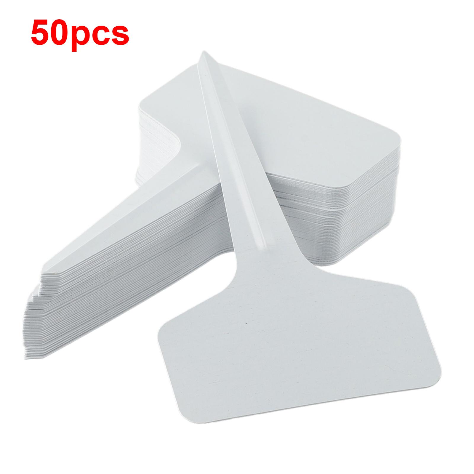 50pcs T-Type Plant Label Markers PVC Garden Plants Classification Sorting Sign Tags Plant Nursery Markers Label
50pcs T-Type Plant Label Markers PVC Garden Plants Classification Sorting Sign Tags Plant Nursery Markers Label