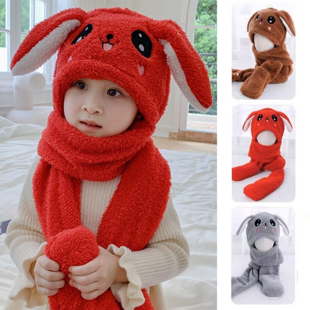 3 in1 Hat Scarf Gloves Set Cartoon Beanies Caps Warm Winter Neck Hats Winter коричневий
3 in1 Hat Scarf Gloves Set Cartoon Beanies Caps Warm Winter Neck Hats Winter коричневий