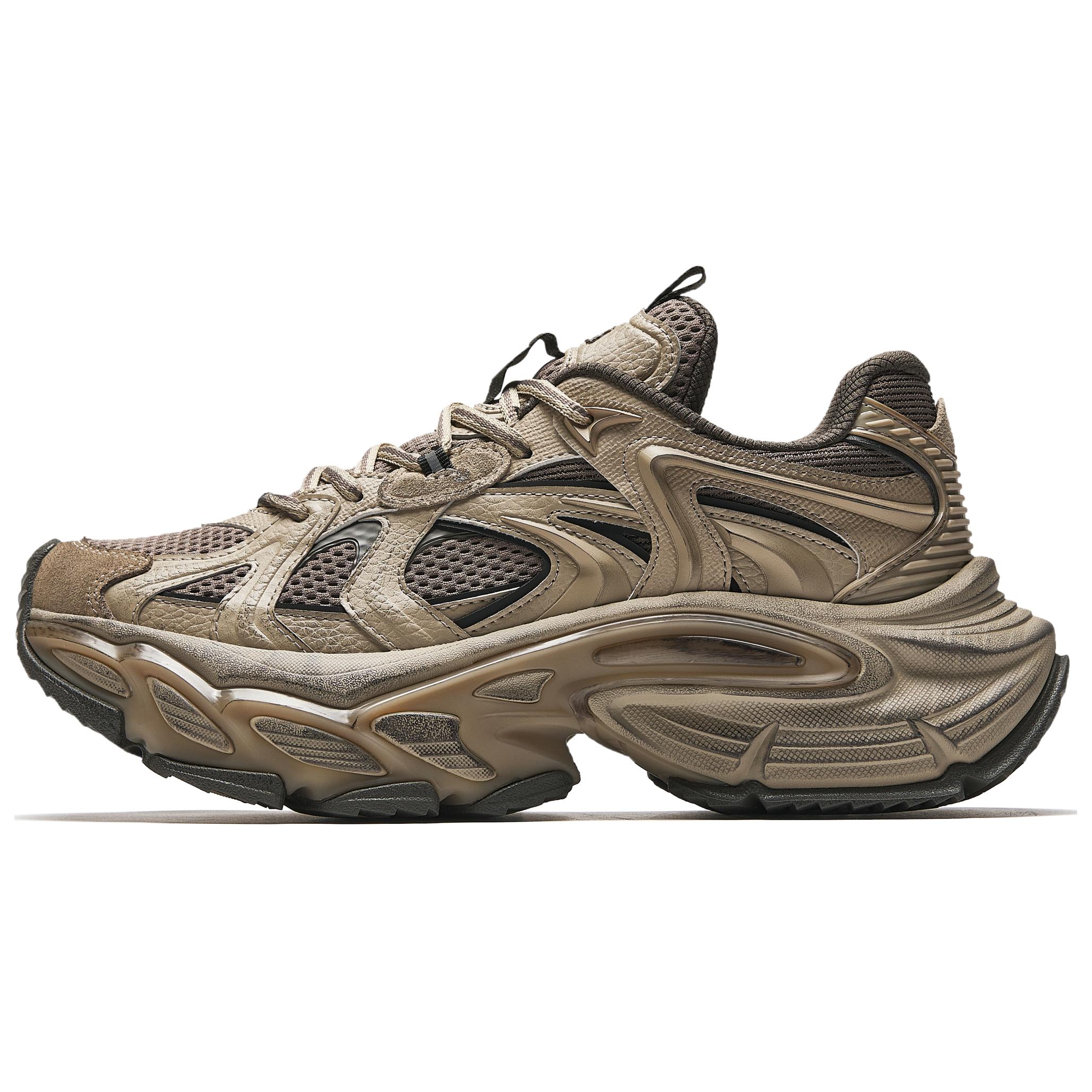 Anta Star Moon 3 Retro Trendy Height Increasing Wear Resistant Non Slip Low Top Dad Shoes Men sneaker Brown 912518891-3 41
Anta Star Moon 3 Retro Trendy Height Increasing Wear Resistant Non Slip Low Top Dad Shoes Men sneaker Brown 912518891-3 41
