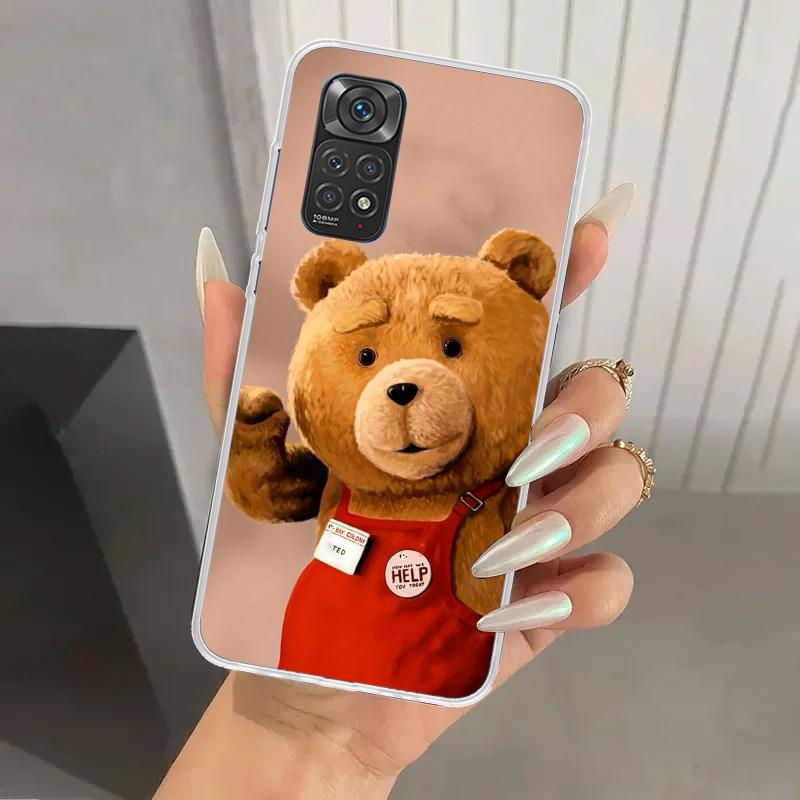 Naughty Cute Bear Funny Mascot Phone Case for Xiaomi Redmi Note 15 14 14S 13 12S 12 Pro 11S 11 Plus 11T 11E 10S Soft Funda Print Redmi Note 14 4G
Naughty Cute Bear Funny Mascot Phone Case for Xiaomi Redmi Note 15 14 14S 13 12S 12 Pro 11S 11 Plus 11T 11E 10S Soft Funda Print Redmi Note 14 4G