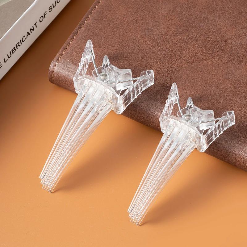 2pcs Simple Fluffy Hairpin Curling Root High Natural Fluffy Hair Clip Women Hair Curler Hair Curler Styling Fluffiness Tool Comb
2pcs Simple Fluffy Hairpin Curling Root High Natural Fluffy Hair Clip Women Hair Curler Hair Curler Styling Fluffiness Tool Comb