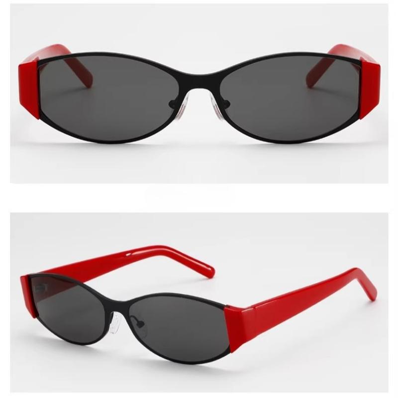 Fashion White Cat Eye Men Sun Glasses Women Personality High-end Wide Leg Acetate Eyewear Trending Travel Sexy UV400 Sunglasses as picture
Fashion White Cat Eye Men Sun Glasses Women Personality High-end Wide Leg Acetate Eyewear Trending Travel Sexy UV400 Sunglasses as picture
