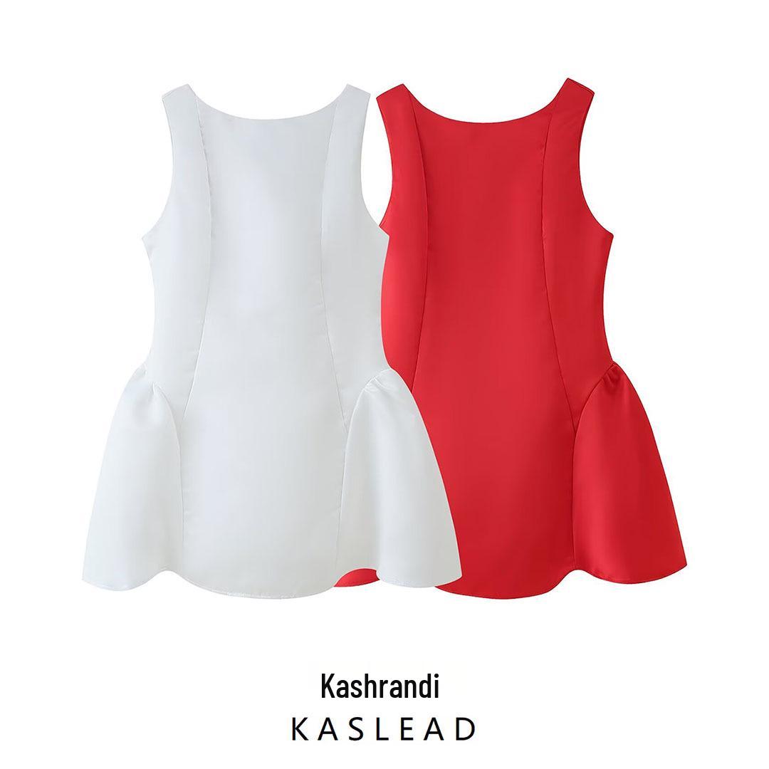 2025 Spring Women s European & American Style One-Shoulder Ruched Sleeveless Mini Dress Medium
2025 Spring Women s European & American Style One-Shoulder Ruched Sleeveless Mini Dress Medium