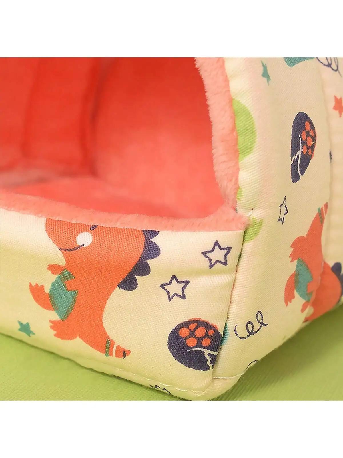 1pc-Pet Hamster Nest Plush Warm and Comfortable Winter Parrot Hammock Cave Cage Hut Tent Pet Supplies S бежевый
1pc-Pet Hamster Nest Plush Warm and Comfortable Winter Parrot Hammock Cave Cage Hut Tent Pet Supplies S бежевый