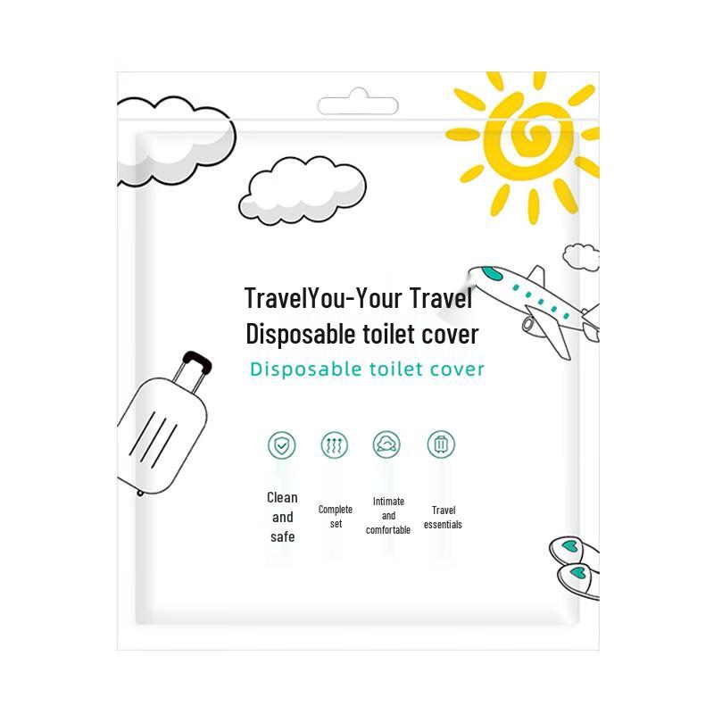 Spring Bear Disposable Waterproof Toilet Seat Covers 2 Packs (20 Count Total)
Spring Bear Disposable Waterproof Toilet Seat Covers 2 Packs (20 Count Total)