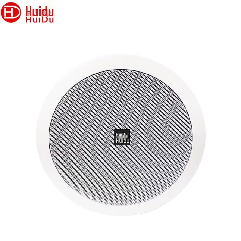HuiDu RS-808H Coaxial Ceiling Speaker CN plug (adapter included)
HuiDu RS-808H Coaxial Ceiling Speaker CN plug (adapter included)