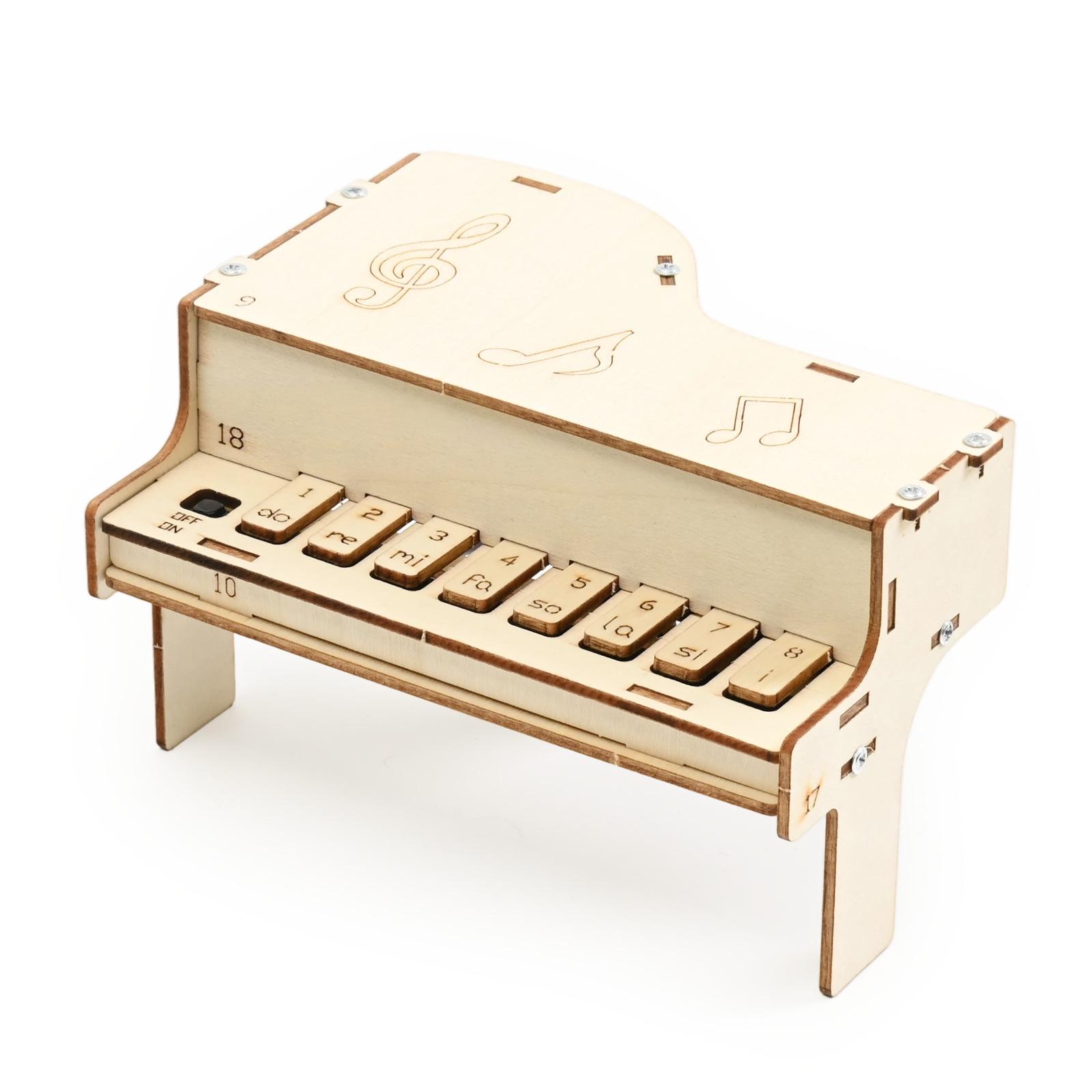 DIY Electronic Piano Music Box Kit for Kids - Science Experiment and Teaching Aid
DIY Electronic Piano Music Box Kit for Kids - Science Experiment and Teaching Aid