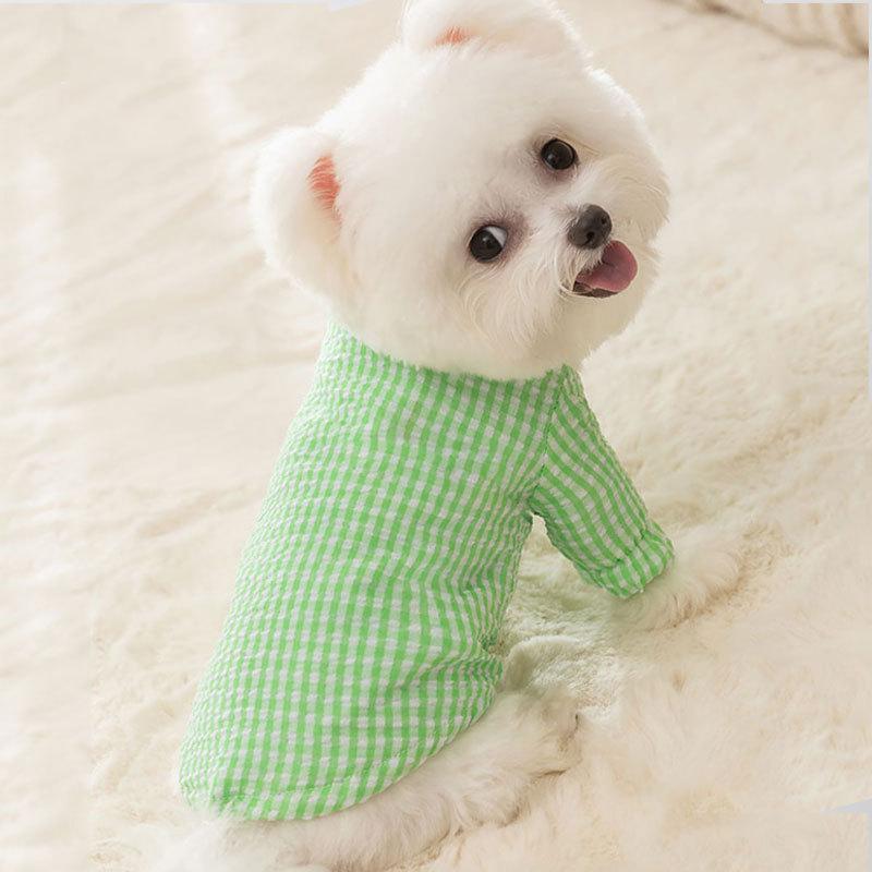 Autumn and Winter Korean Style Ins Style Dog Fashion Checkerboard Plaid Two-legged Cotton Coat Cat Warmth Thickened Pet Teddy Clothes XS (
Autumn and Winter Korean Style Ins Style Dog Fashion Checkerboard Plaid Two-legged Cotton Coat Cat Warmth Thickened Pet Teddy Clothes XS (