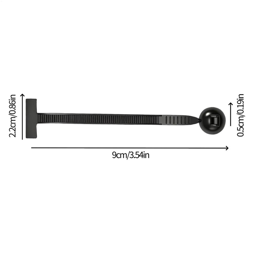 Nylon Cable Tie Buckle 100 Pieces Tool Fasteners Zip Ties Holder Multifunctional Self-Locking Wire Buckle Zipper Clips for Auto чорний
Nylon Cable Tie Buckle 100 Pieces Tool Fasteners Zip Ties Holder Multifunctional Self-Locking Wire Buckle Zipper Clips for Auto чорний