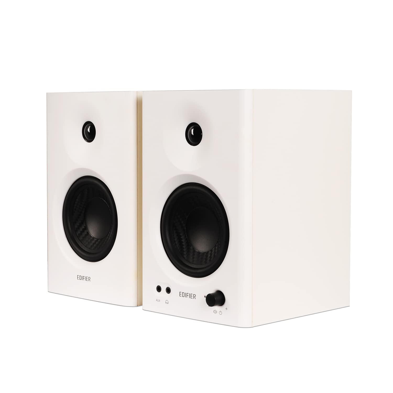 Edifier MR4 Monitor Speaker Maximum 42W Output Balanced Stereo Mini Bookshelf Type White Authorized Distributor (TRS Input/RCA/3.5mm Plug) [Japanese білий
Edifier MR4 Monitor Speaker Maximum 42W Output Balanced Stereo Mini Bookshelf Type White Authorized Distributor (TRS Input/RCA/3.5mm Plug) [Japanese білий