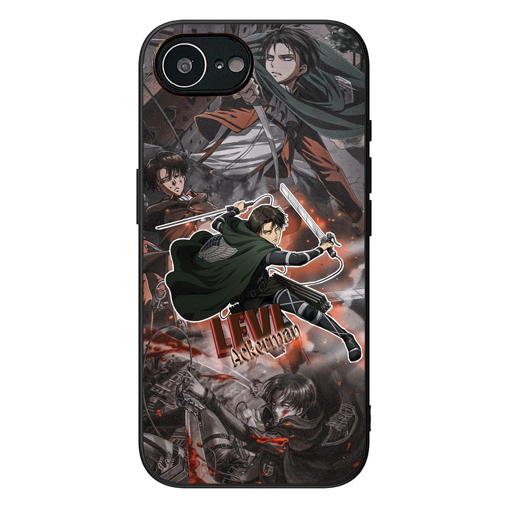 Cover Attack Levi on titan Eren Jaeger anime for Samsung Galaxy S25 S24 S23 Fe Ultra Plus S7 Edge A05 A06 A16 A15 A35+ Case Galaxy S25
Cover Attack Levi on titan Eren Jaeger anime for Samsung Galaxy S25 S24 S23 Fe Ultra Plus S7 Edge A05 A06 A16 A15 A35+ Case Galaxy S25