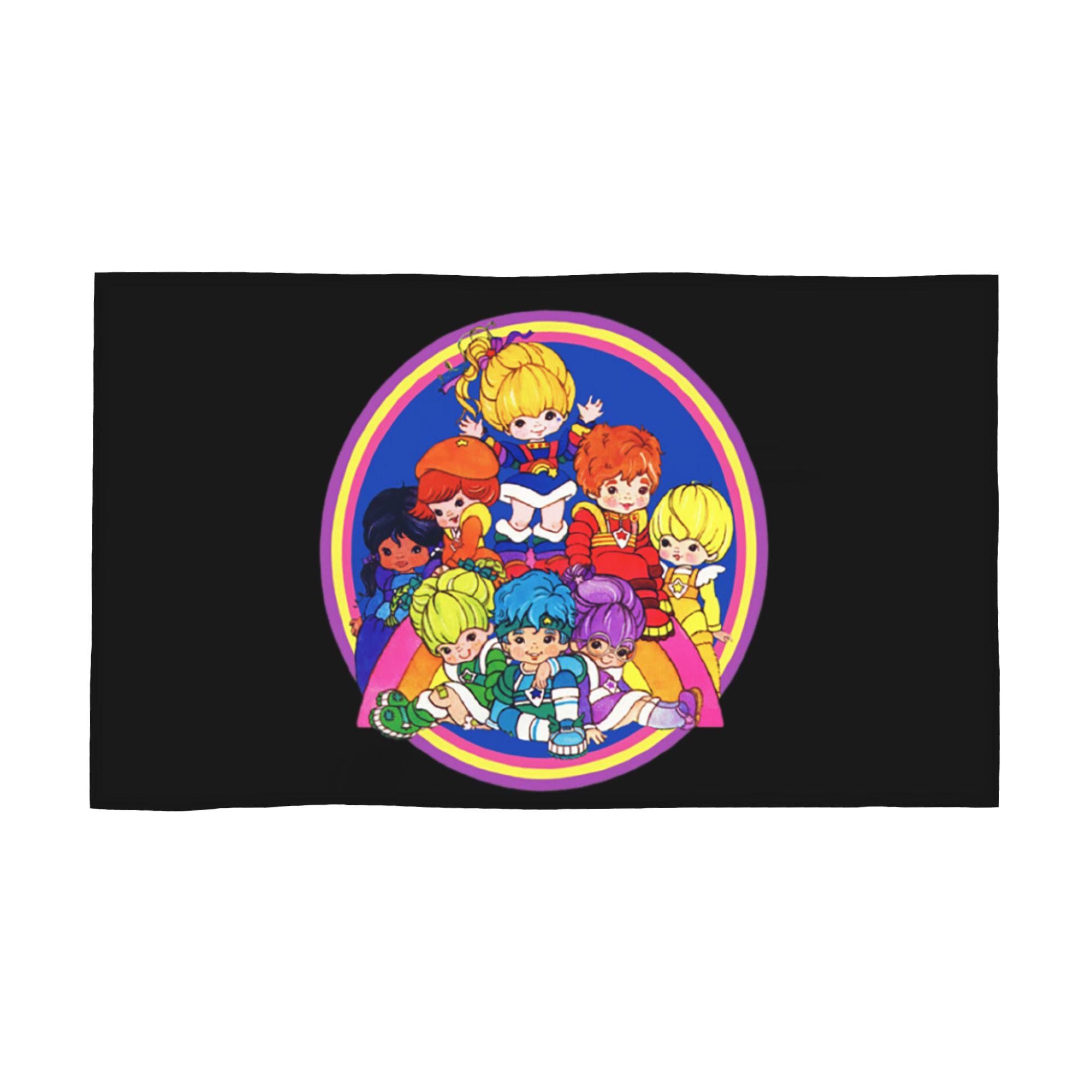Rainbow Brite With Rainbow Heart Soft Face Towel Quick Dry Pool Bath Cotton Towels Absorbent W30*H60(CM)
Rainbow Brite With Rainbow Heart Soft Face Towel Quick Dry Pool Bath Cotton Towels Absorbent W30*H60(CM)