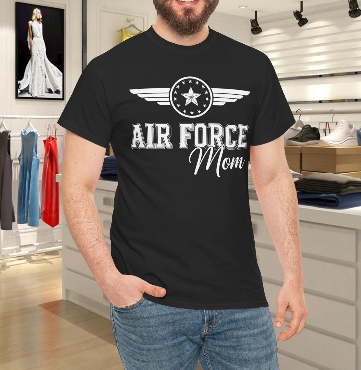 Air Force Mom Cotton Unisex T-Shirt XL
Air Force Mom Cotton Unisex T-Shirt XL