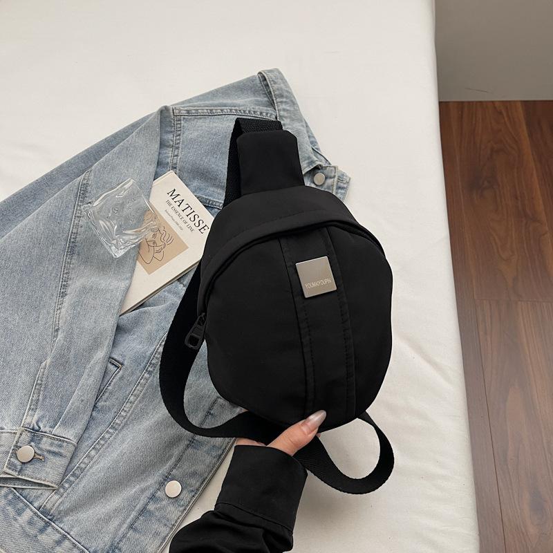 Korean Style Chest Bags for Women Casual and Simple Crossbody Bag Lightweight Fashiable and Versatile Sports Backpack чёрный
Korean Style Chest Bags for Women Casual and Simple Crossbody Bag Lightweight Fashiable and Versatile Sports Backpack чёрный
