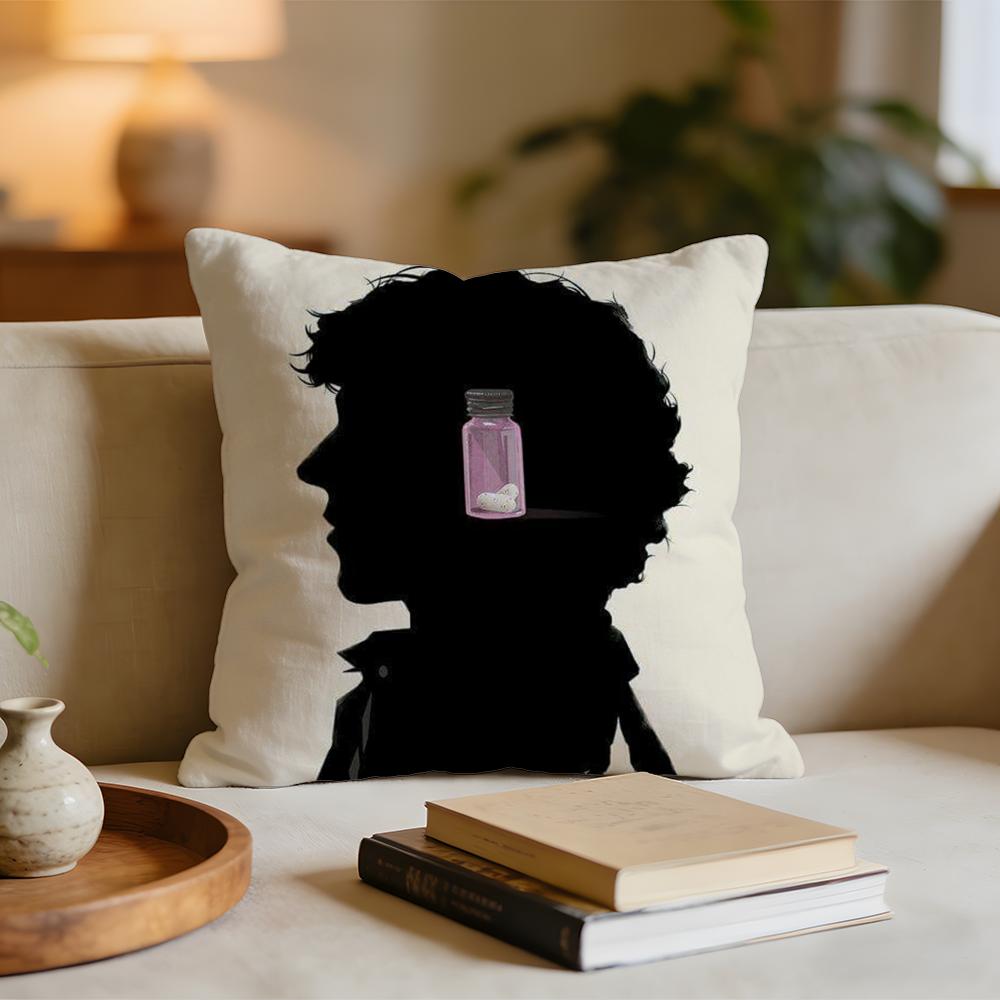Classic TV SSherlock HHolmes Cushion Cover Short plush pillowcase for bed sofa carwashable 30x30cm
Classic TV SSherlock HHolmes Cushion Cover Short plush pillowcase for bed sofa carwashable 30x30cm