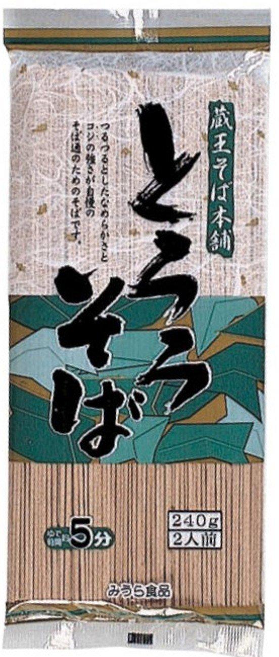 Miura Foods Tororo Soba 240g x 10 packs
Miura Foods Tororo Soba 240g x 10 packs