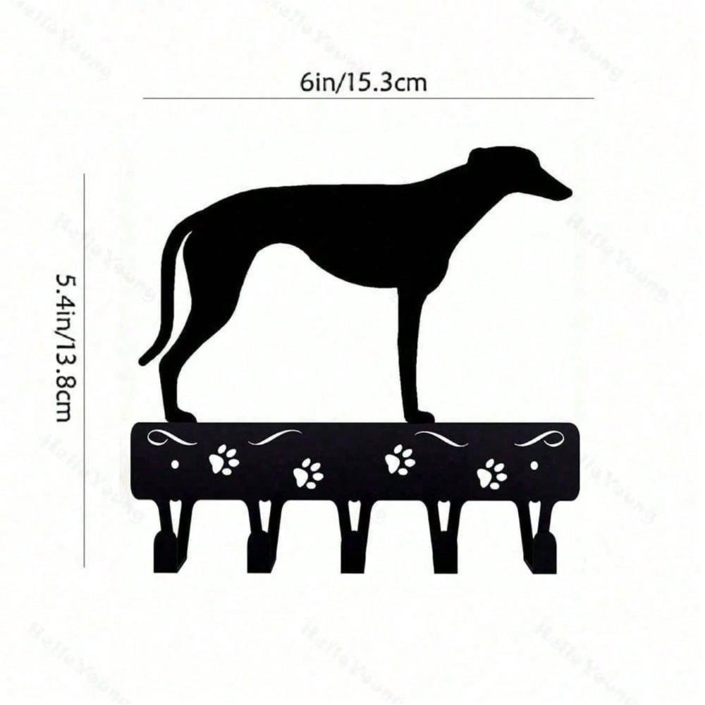 Metal Wall Hook Black Dog Decor Coat Hanger Home Organization TY1019-6in різнокольоровий
Metal Wall Hook Black Dog Decor Coat Hanger Home Organization TY1019-6in різнокольоровий