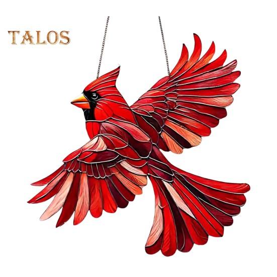 Красная птица подвесное украшение акриловая летящая птица подвеска крылатая красная птица ловец солнца украшение для окна рождественской елки 20cm красный
Красная птица подвесное украшение акриловая летящая птица подвеска крылатая красная птица ловец солнца украшение для окна рождественской елки 20cm красный