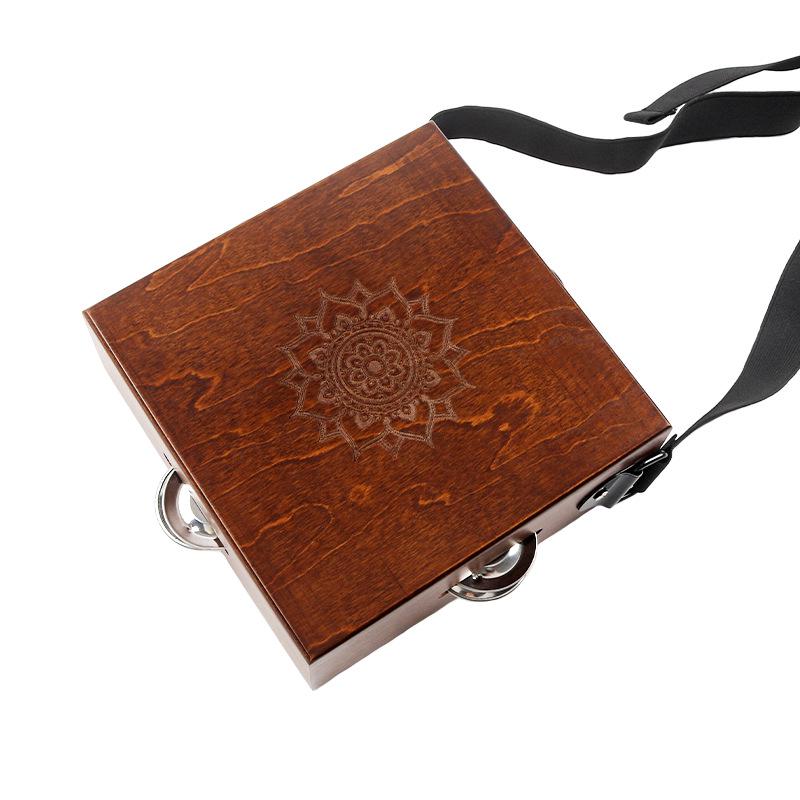 Octagonal Portable Cajon Tambourine: Multifunctional Outdoor Drum Accompaniment
Octagonal Portable Cajon Tambourine: Multifunctional Outdoor Drum Accompaniment