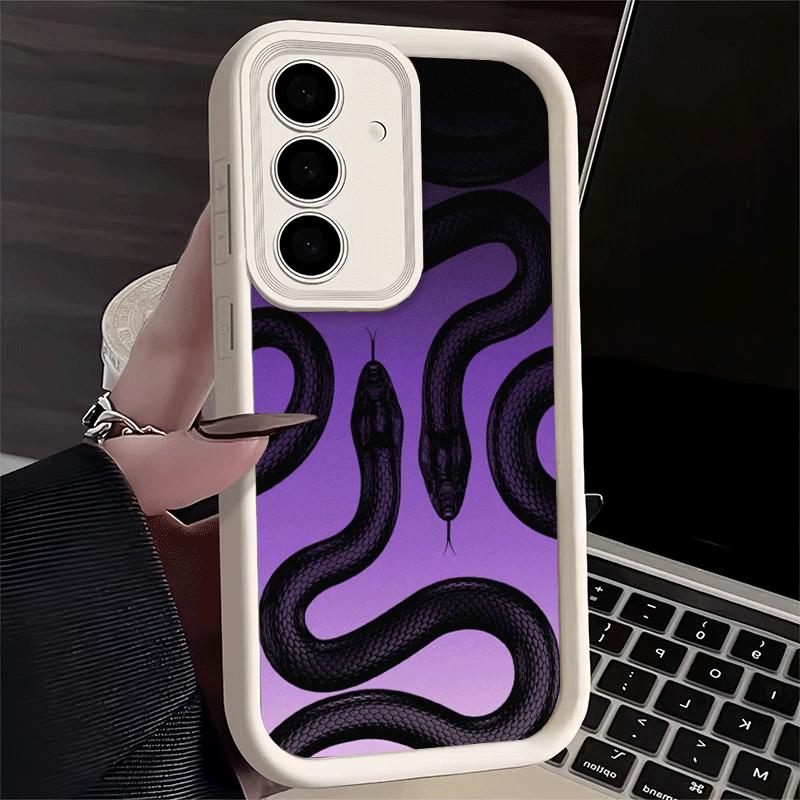 Phone Case for Samsung Galaxy S26 S25 Ultra S24 FE Black Snake Doodle Shell S23 Plus S22 + S21 S20 5G Soft Silicone Funda Samsung S23
Phone Case for Samsung Galaxy S26 S25 Ultra S24 FE Black Snake Doodle Shell S23 Plus S22 + S21 S20 5G Soft Silicone Funda Samsung S23