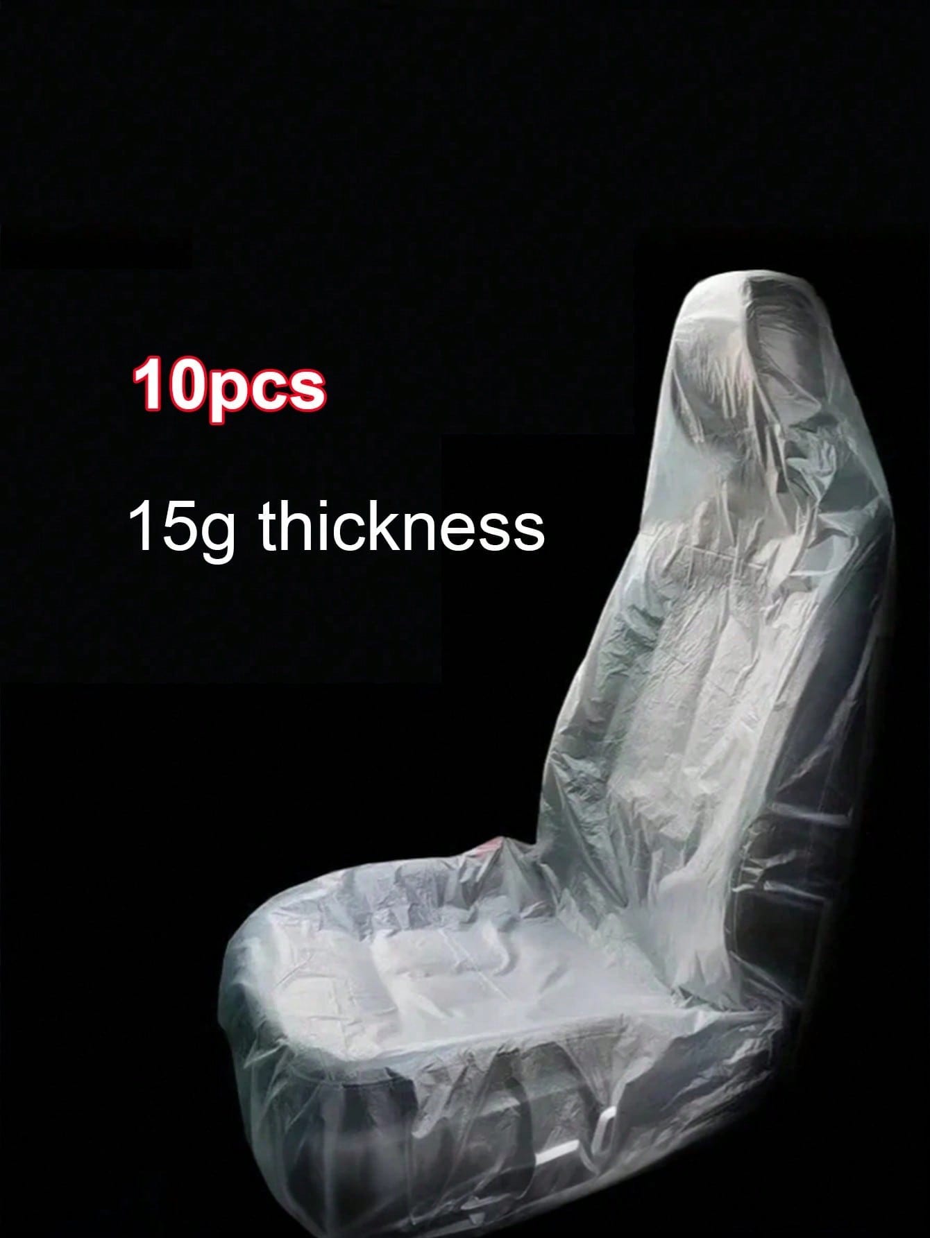 100Pcs Disposable Car Seat Covers — a convenient shield for multi-scenario protection, preventing car seats from stains.
100Pcs Disposable Car Seat Covers — a convenient shield for multi-scenario protection, preventing car seats from stains.