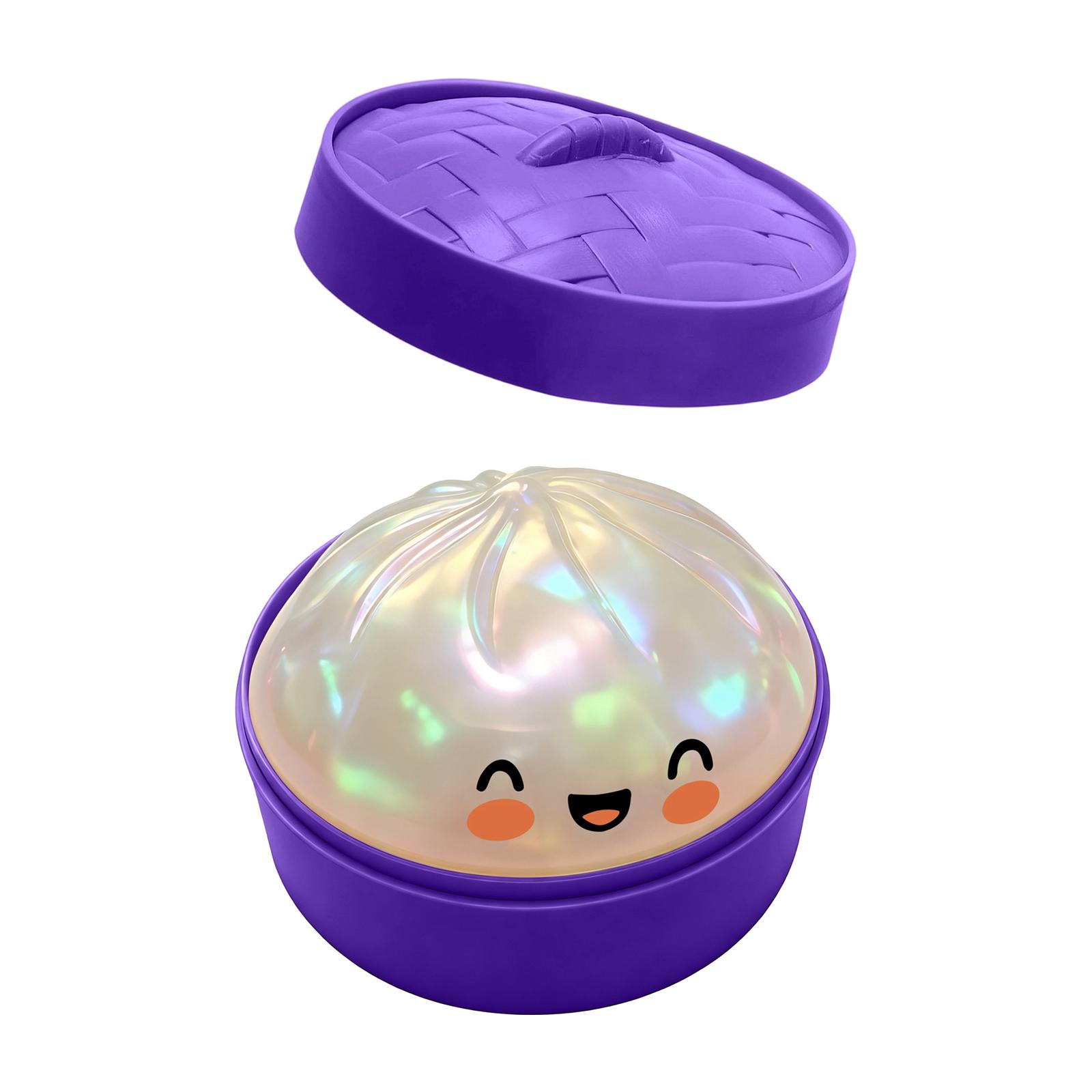 Squishy Steamed Bun Toy in Bamboo Steamer Container Soft Slow Rising Squeeze Sensory Stress Relief Toy for Kids and Adults One Size білий
Squishy Steamed Bun Toy in Bamboo Steamer Container Soft Slow Rising Squeeze Sensory Stress Relief Toy for Kids and Adults One Size білий